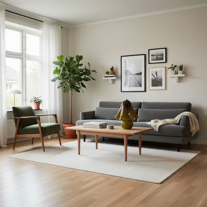 Bellina Elegant Glass Table Lamp – Sleek Design for Bedside or Desk