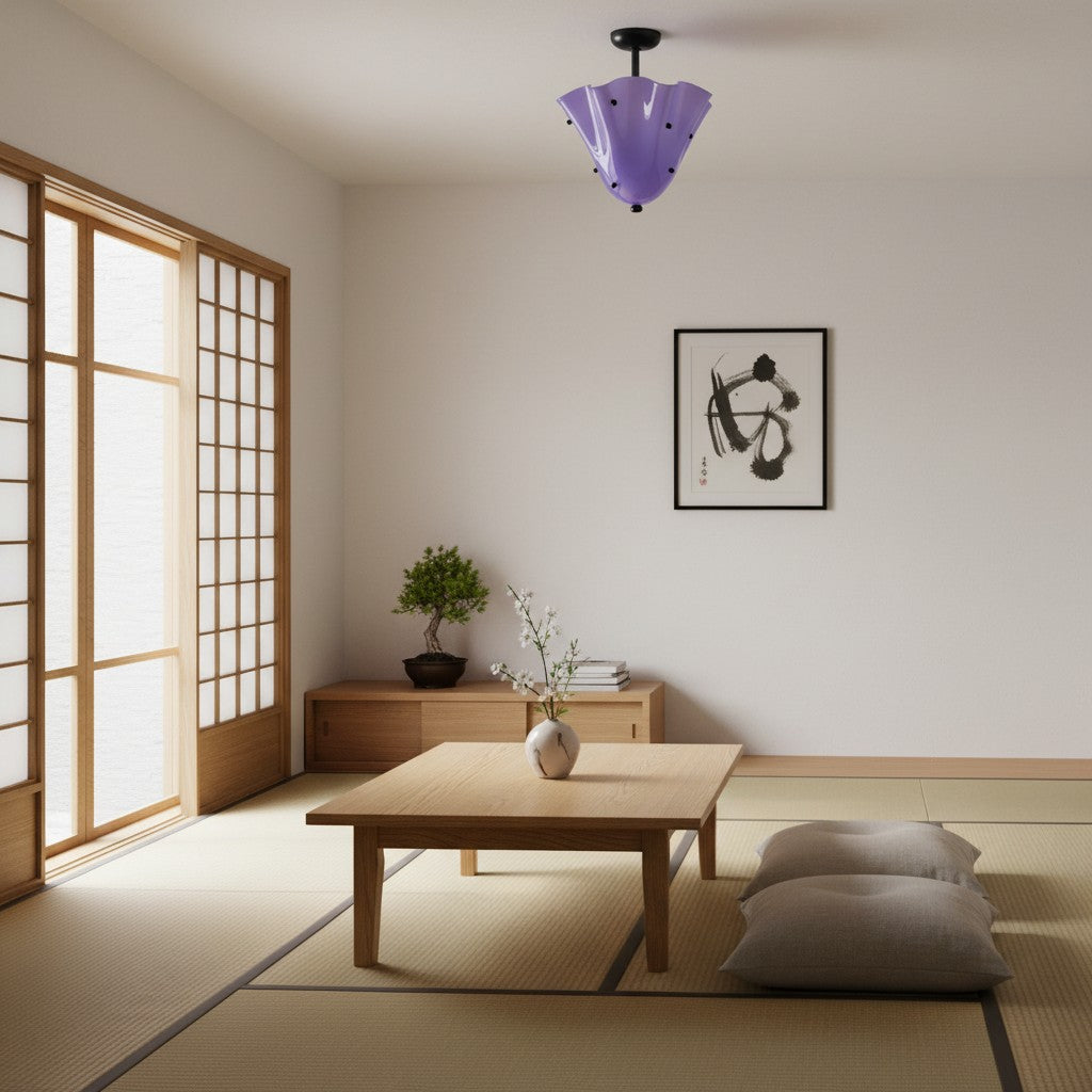 Bellina Sculptural Bloom Modern Ceiling Light – Perfect for Living Room & Bedroom