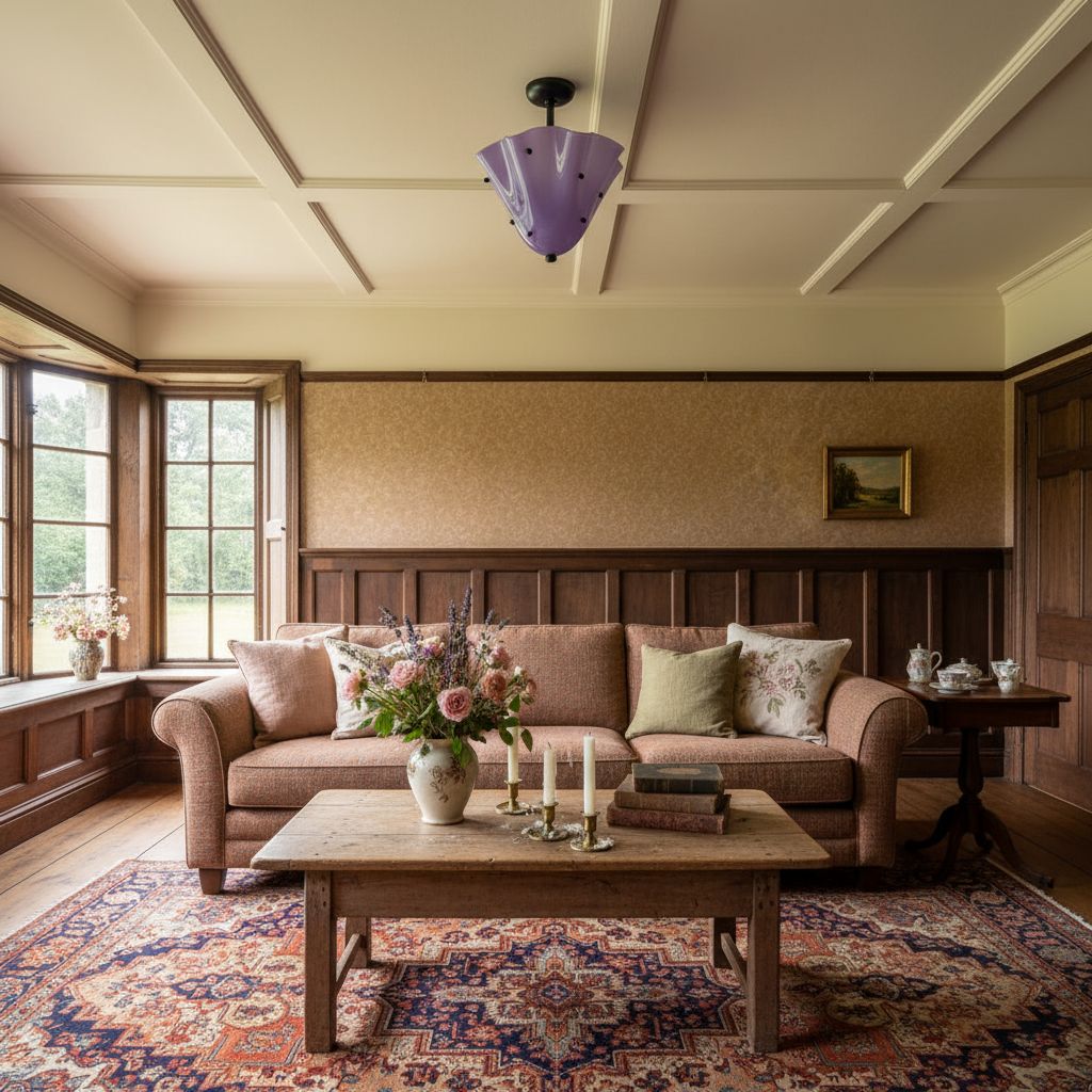 Bellina Sculptural Bloom Modern Ceiling Light – Perfect for Living Room & Bedroom