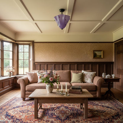 Bellina Sculptural Bloom Modern Ceiling Light – Perfect for Living Room & Bedroom