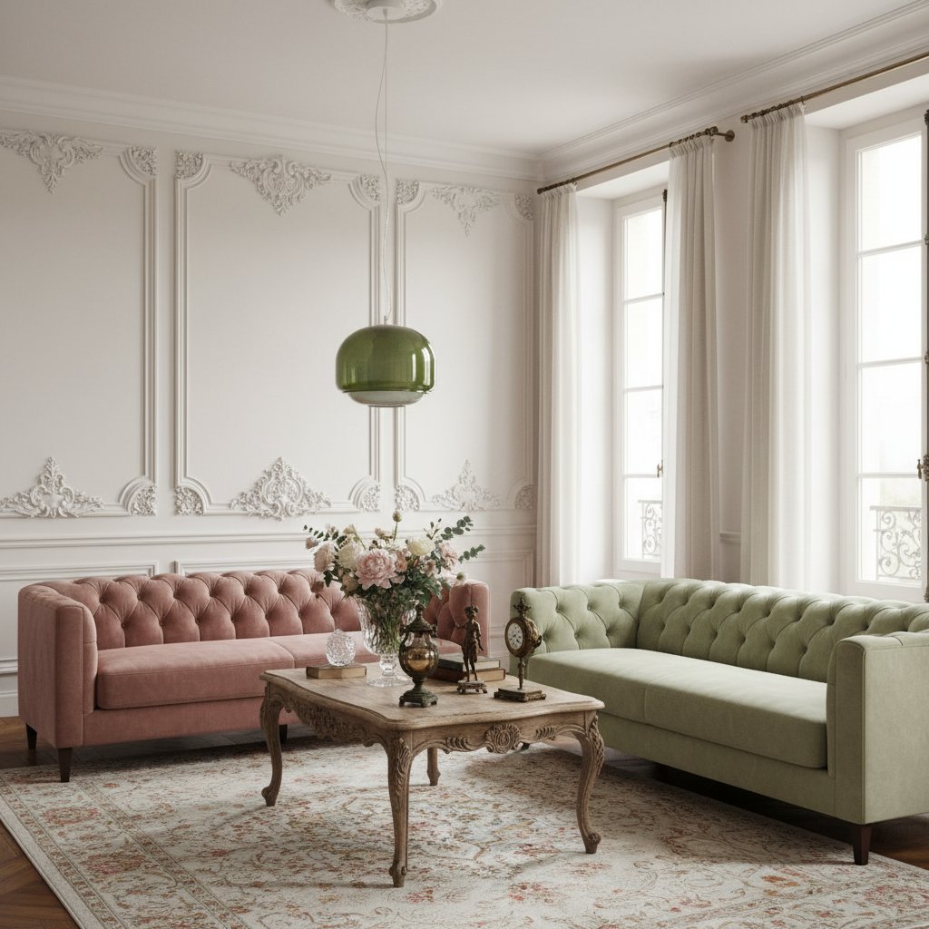 Clinco Doppellagige Pendelleuchte – Modernes Retro-Design – Ideal für Küche oder Esszimmer