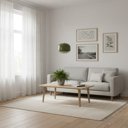 Clinco Doppellagige Pendelleuchte – Modernes Retro-Design – Ideal für Küche oder Esszimmer