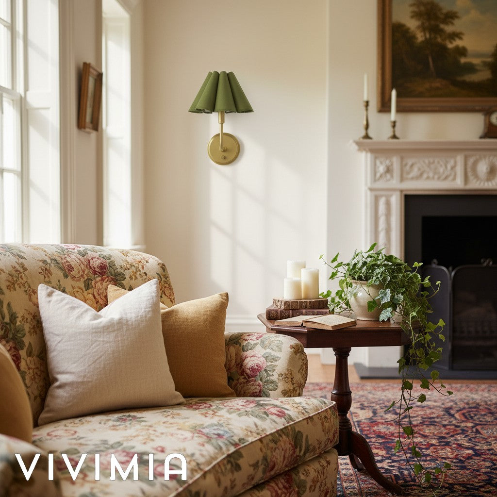 Capirise Muschelförmige Wandleuchte – Retro Elegantes Wandlicht für Schlafzimmer & Flur