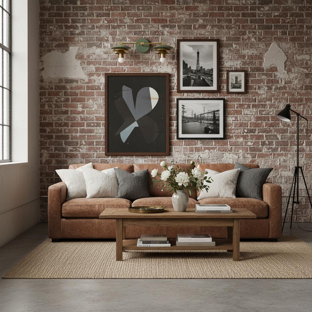 Artivo Layered Brass Design – Scandinavian Style – Wall Sconce – Ideal for Modern Bathrooms