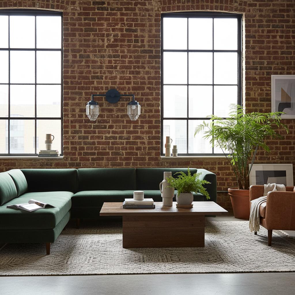 Tierlux Glass Colorful Geometric Art Deco Wall Sconce – Modern Vanity Light for Bathrooms