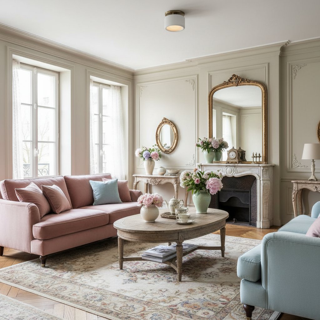 Cerova Porcelain Flushmount – Modern Minimalist Design – Perfect for Living & Dining Areas