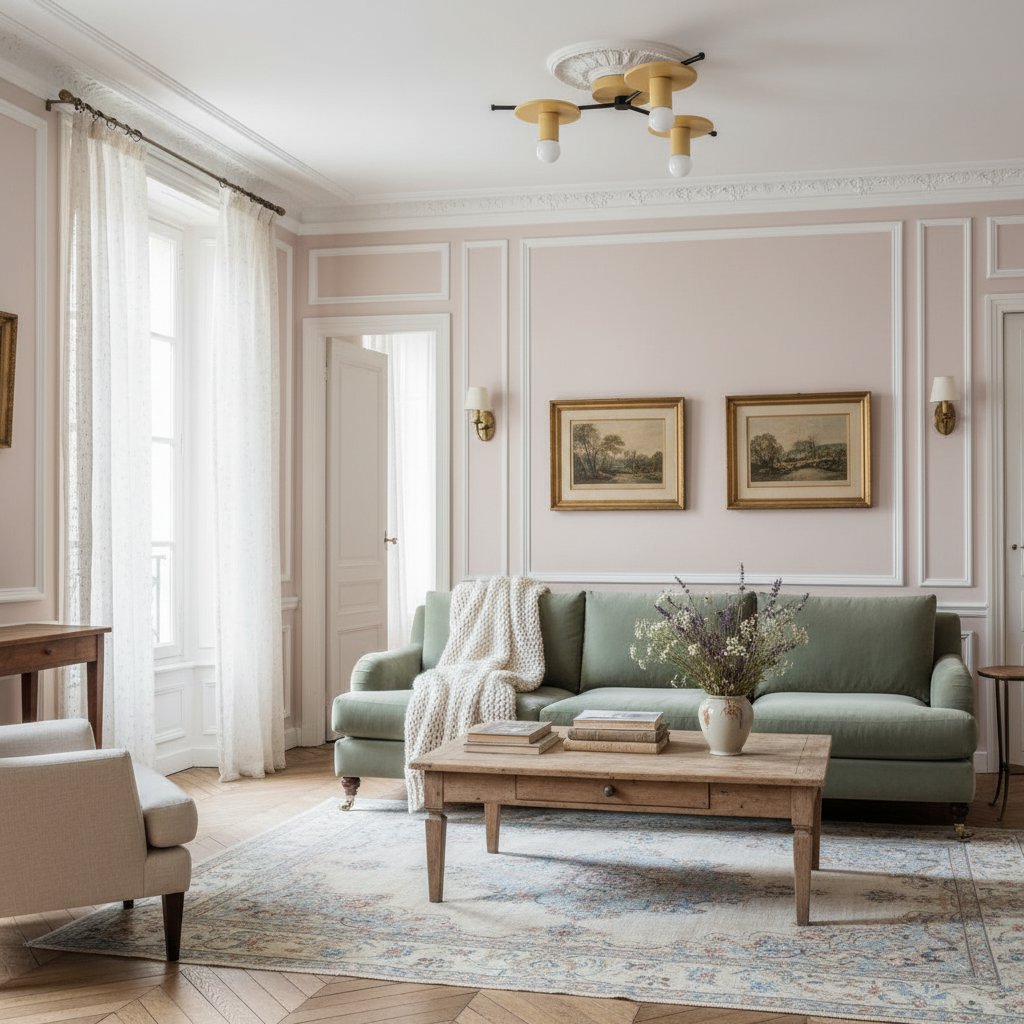 Radiro Colorful Geometric Globe Ceiling Light – Modern Minimalist Fixture for Living Rooms