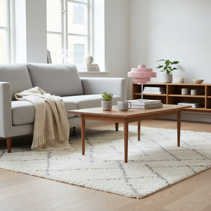 Koloro Tiered Glass Table Lamp – Retro Style for Living Room or Bedroom