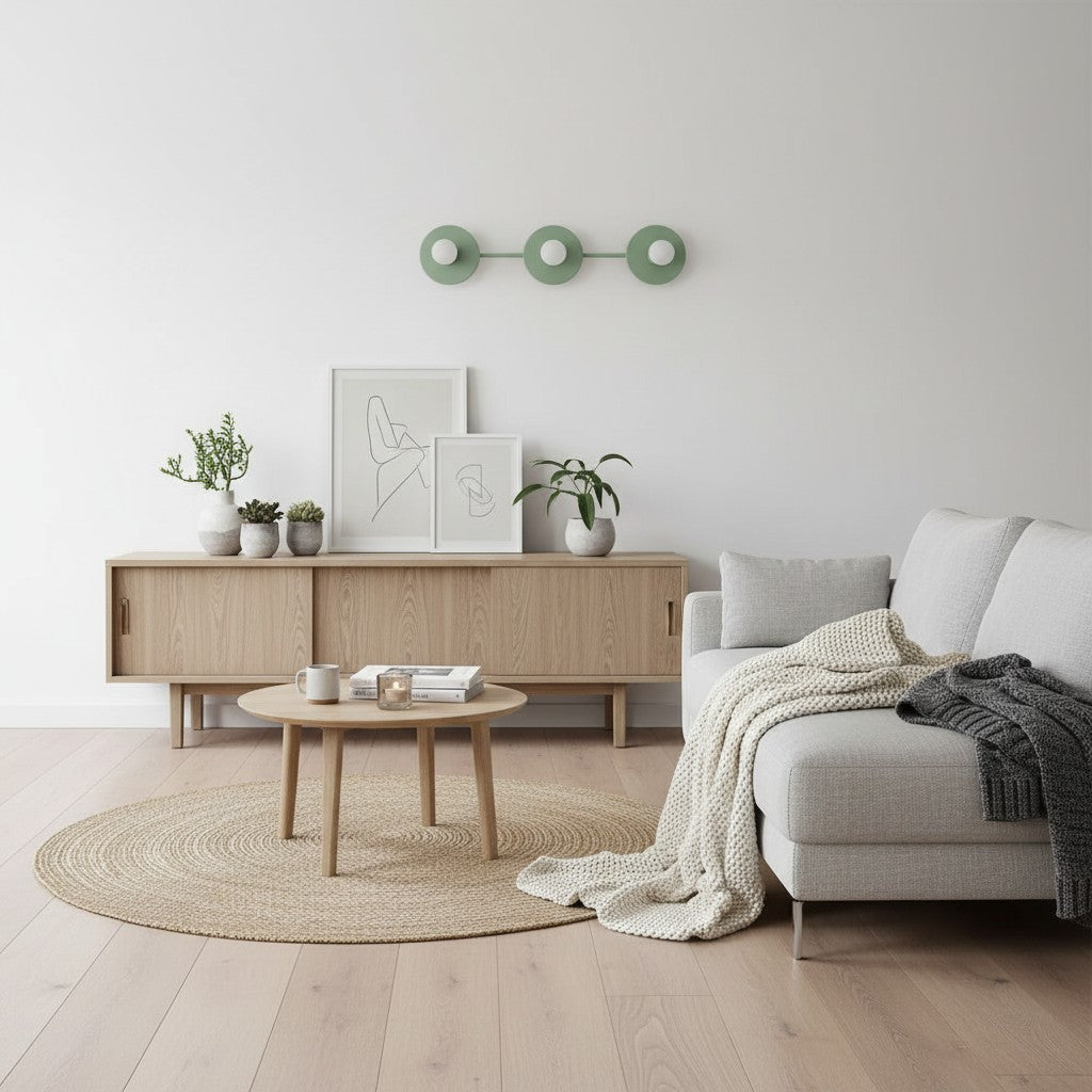 Radiro Globe Modern Spherical Glass Vanity Light – Minimalist 3-Light Fixture for Bathrooms