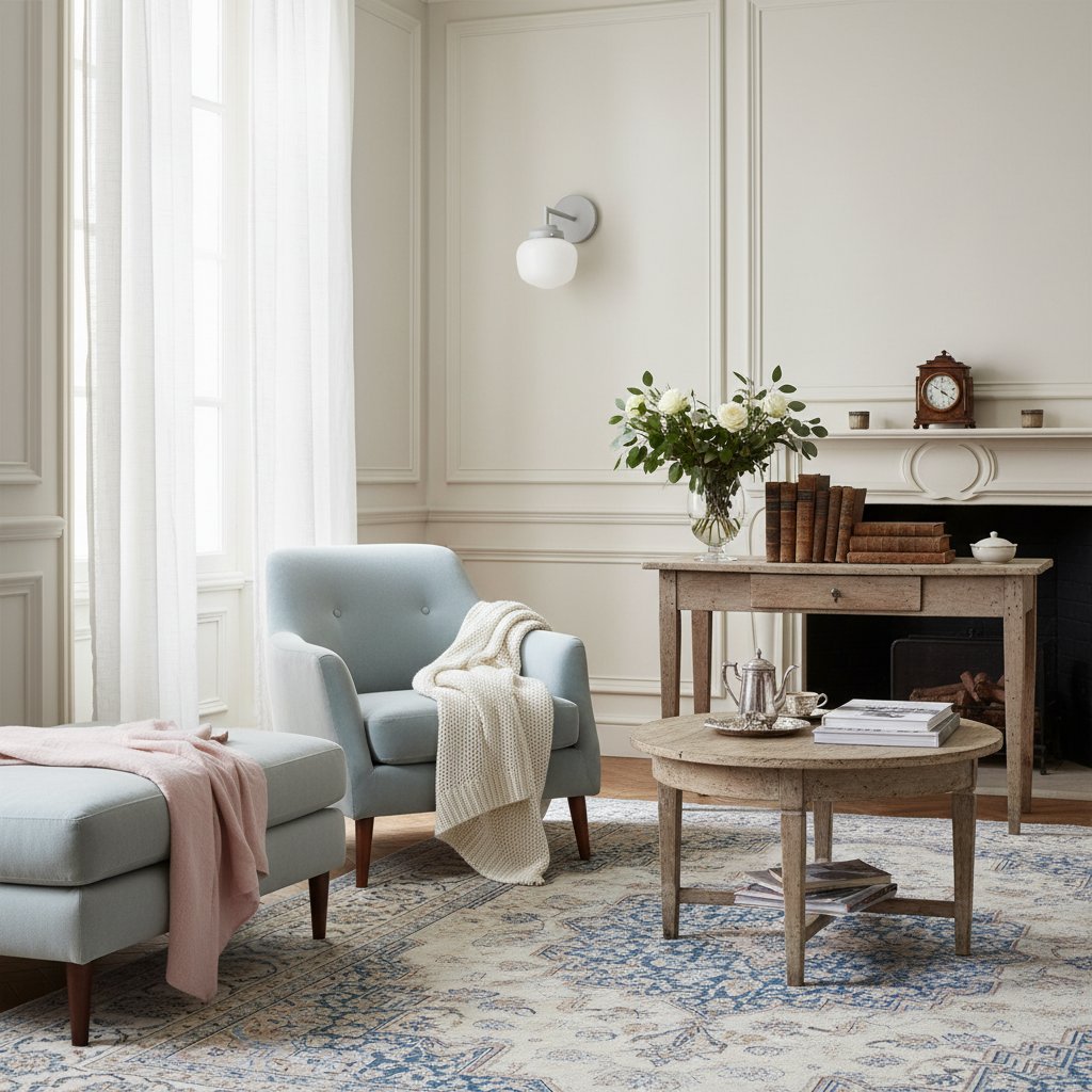 Opalume Glass Vanity Light – Vintage-Inspired Design – Perfect for Bathroom & Powder Room