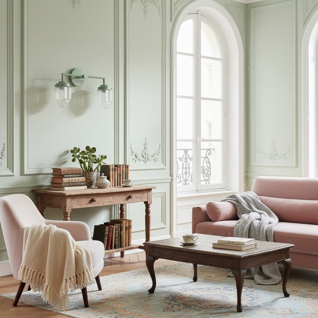 Tierlux Glass Colorful Geometric Art Deco Wall Sconce – Modern Vanity Light for Bathrooms