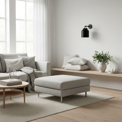 Hanton Schlanke Industrielle Außenwandleuchte für Moderne Terrassen