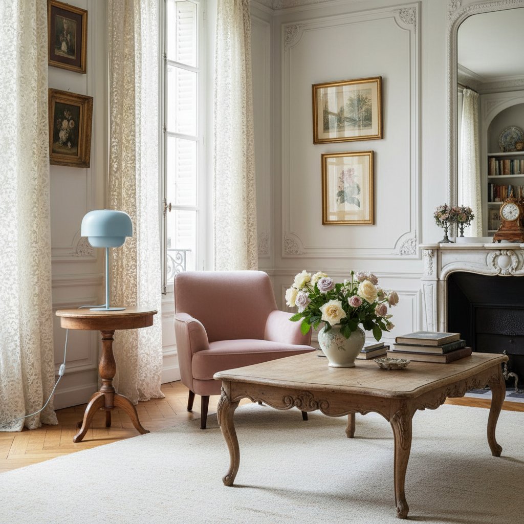 Clinco Colored Metal Table Lamp – Stylish Lighting for Bedrooms and Offices