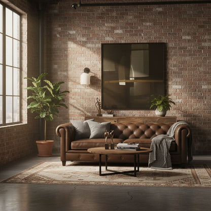 Hanton Schlanke Industrielle Außenwandleuchte für Moderne Terrassen