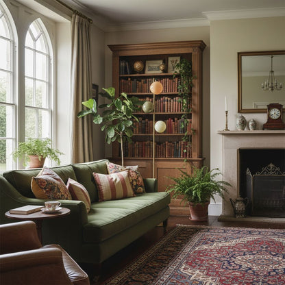 Clustered Opal Glass Floor Lamp – Modern Minimalist Style – Ideal for Living Room or Bedroom