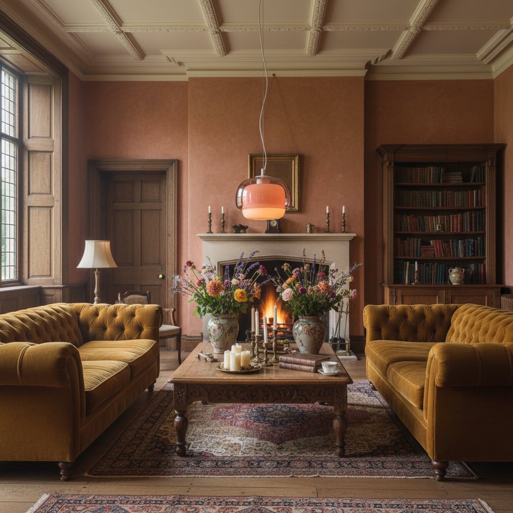 Clinco Doppellagige Pendelleuchte – Modernes Retro-Design – Ideal für Küche oder Esszimmer