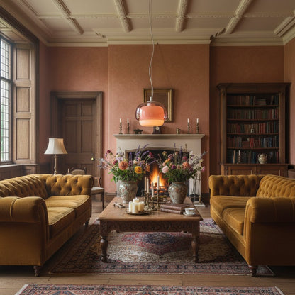 Clinco Doppellagige Pendelleuchte – Modernes Retro-Design – Ideal für Küche oder Esszimmer