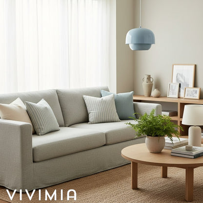 Clinco Colored Metal Globe Fixture – Stylish Lighting for Bedrooms and Offices