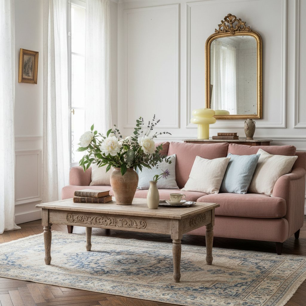 Soft Glow Opal Glass Table Lamp – Contemporary Mushroom Design for Cozy Spaces