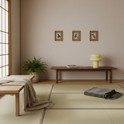 Soft Glow Opal Glass Table Lamp – Contemporary Mushroom Design for Cozy Spaces