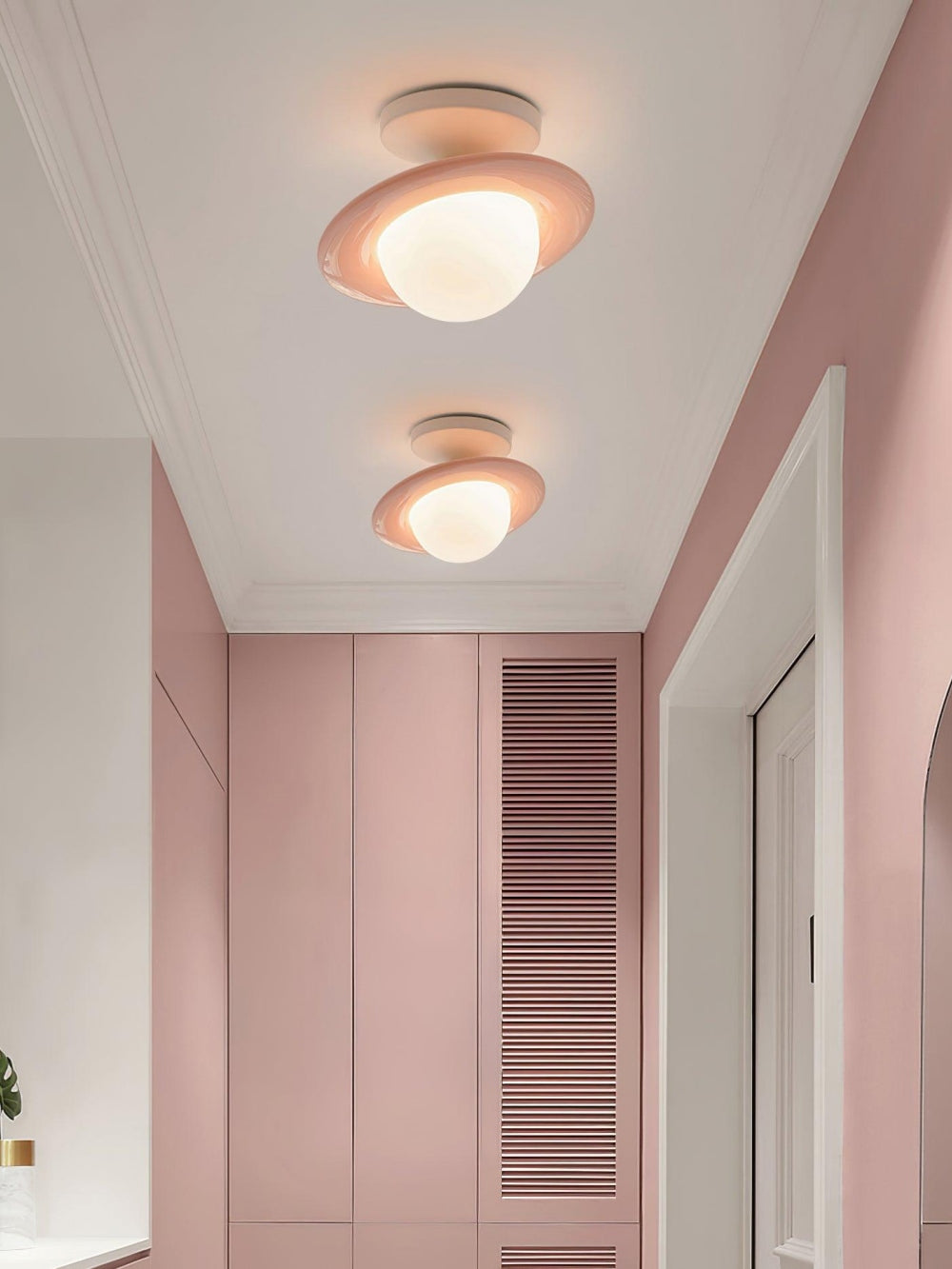 Modernes minimalistisches Design Planeten Deckenleuchte