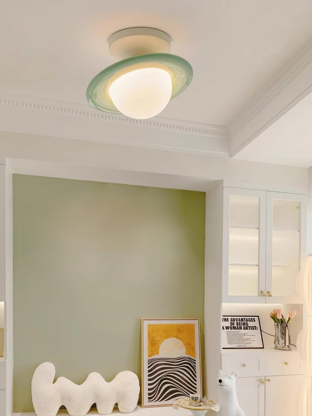 Modernes minimalistisches Design Planeten Deckenleuchte