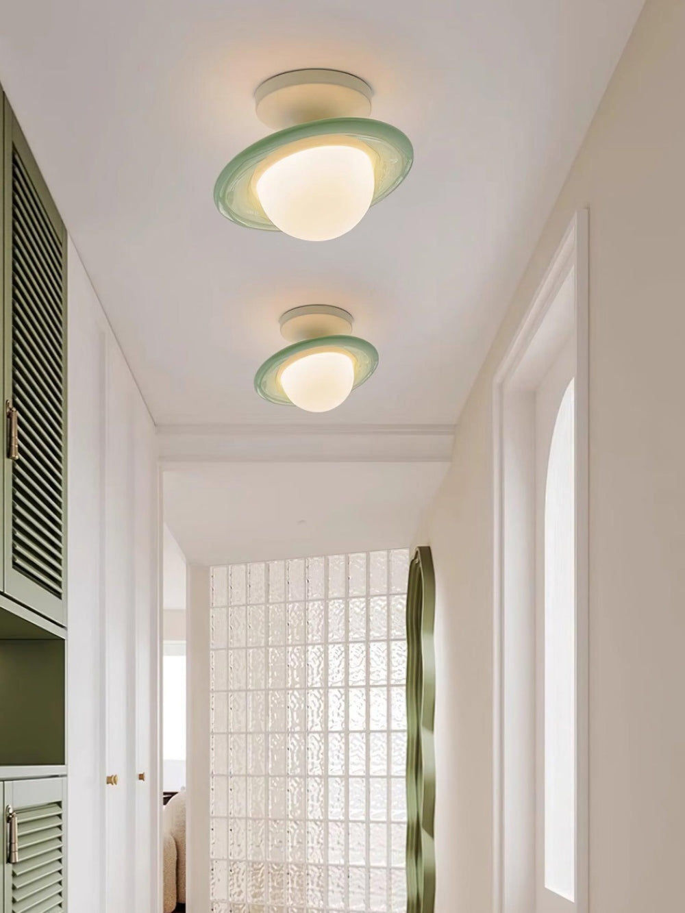 Modernes minimalistisches Design Planeten Deckenleuchte
