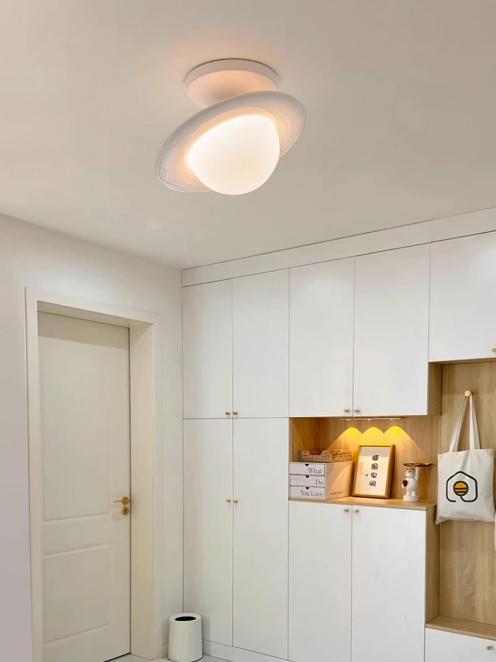 Modernes minimalistisches Design Planeten Deckenleuchte