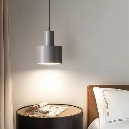 Scandinavia Decor Metal Pendant Light Over Island