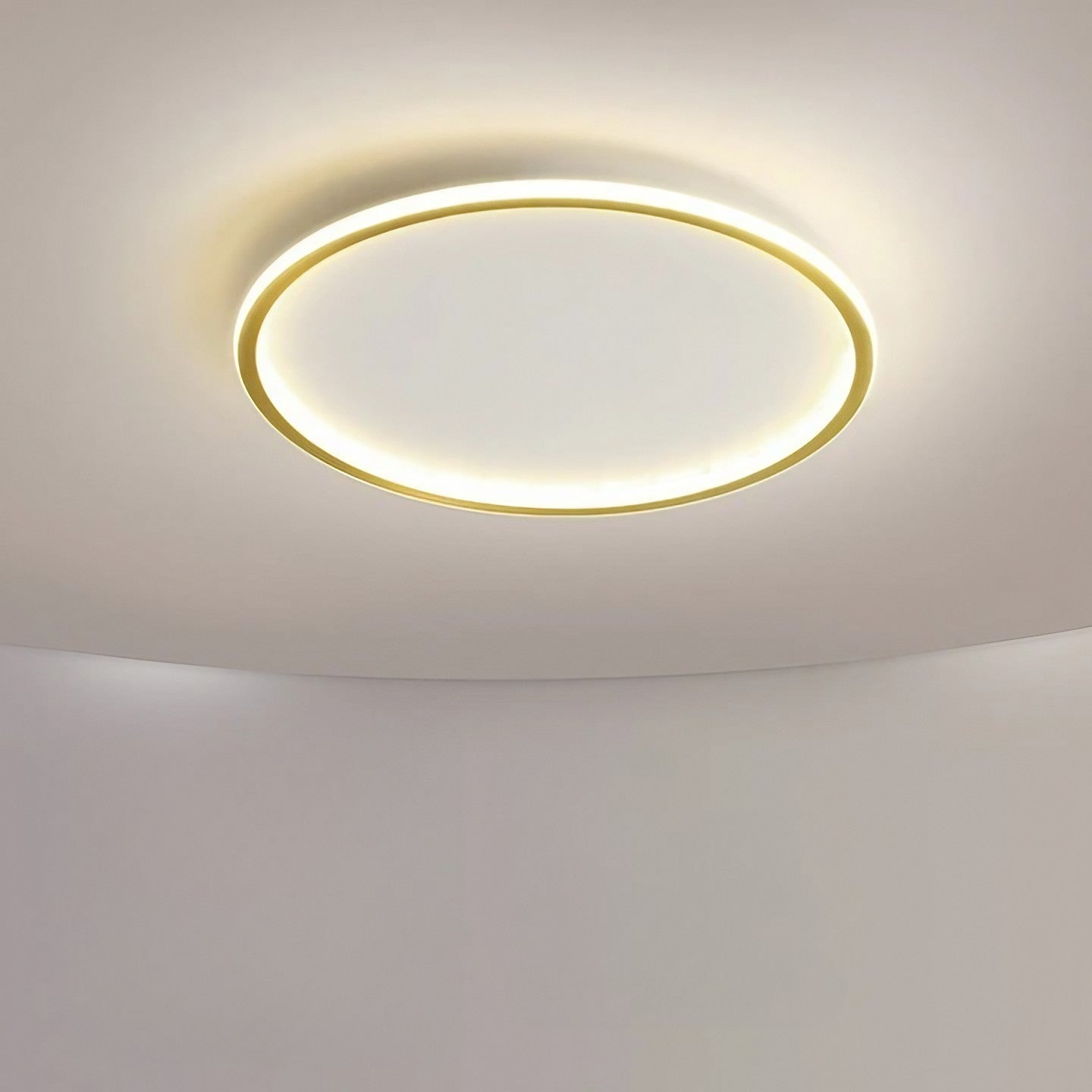 Ultra dünne moderne runde LED Deckenlicht