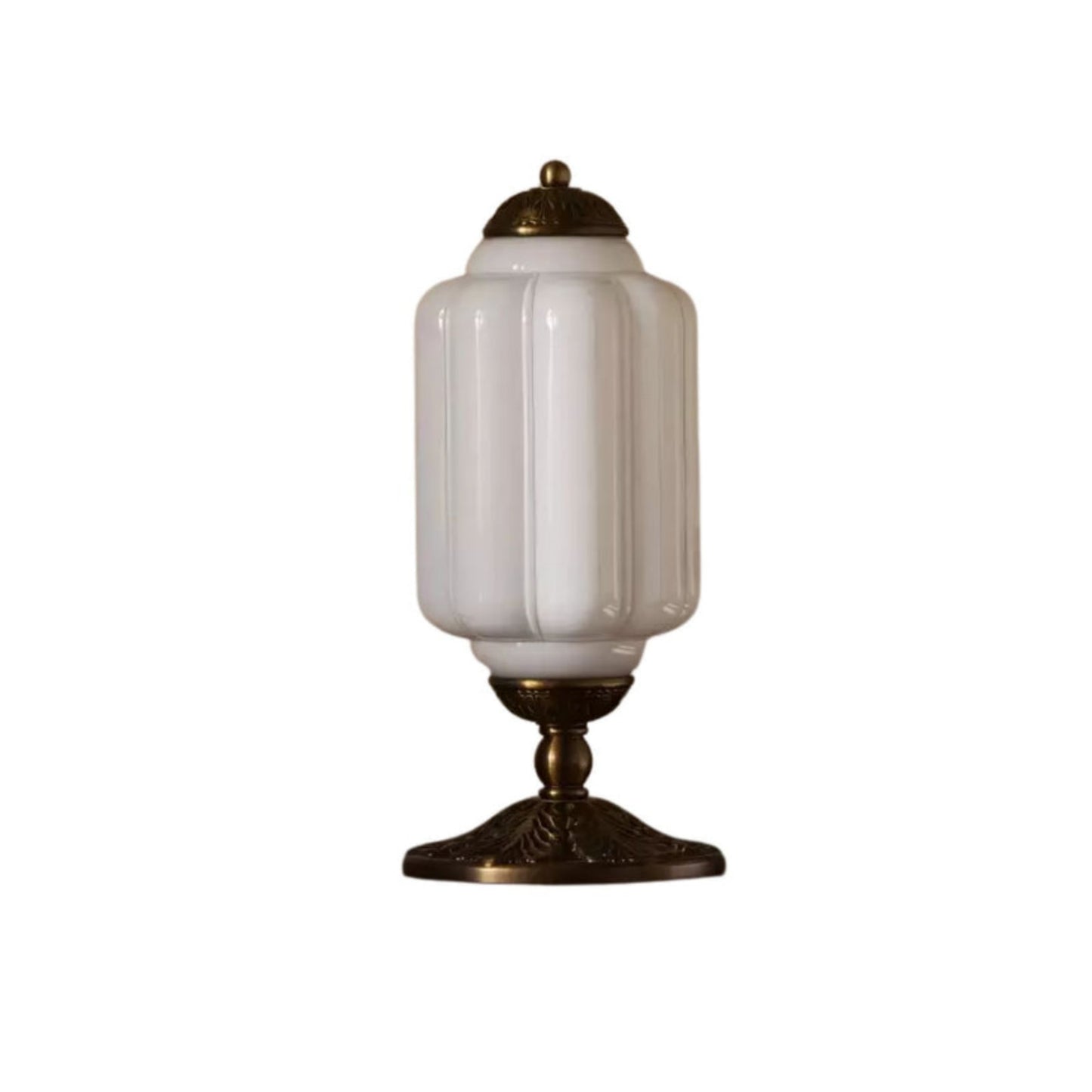 Eloise Tischlampe - Vintage Design Glas Tischlampe