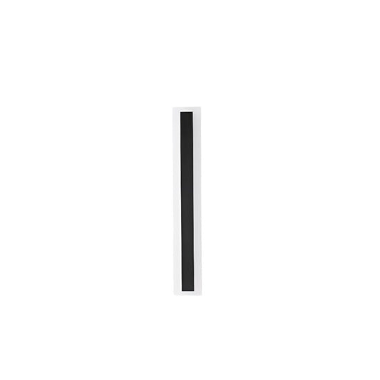 Black Long Strip Waterproof Outdoor Led Wall Light