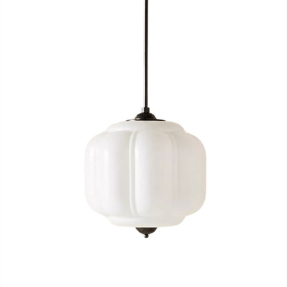 Eloise Glas Pendelleuchte - Vintage Pendelleuchte Esstisch
