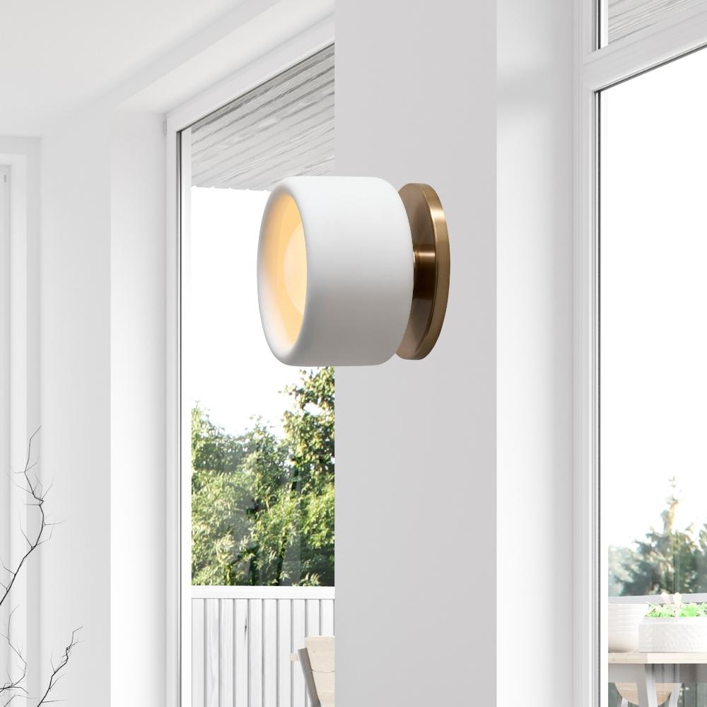 Modern Flur Porcelain Wandleuchte Minimalistische Stil
