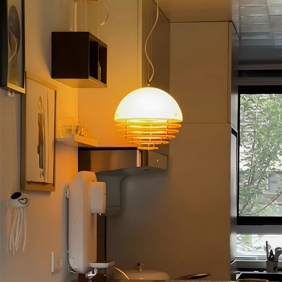 Sunset Pendelleuchte - Bauhaus Glas Pendelleuchte