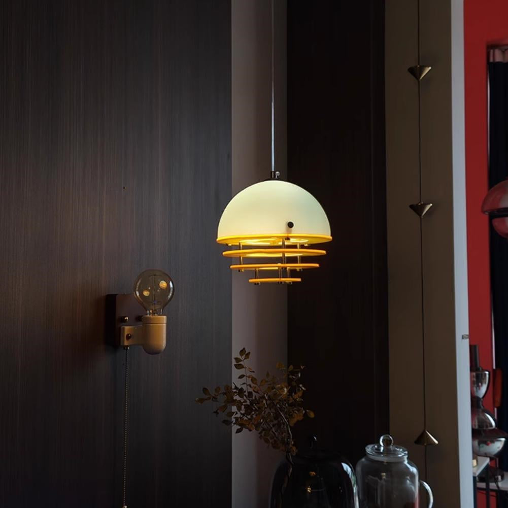 Sunset Pendelleuchte - Bauhaus Glas Pendelleuchte