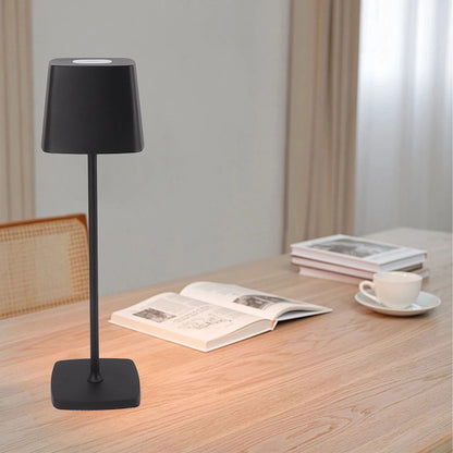Scandinavian Cordless Touch Led Table Light For Restaurant