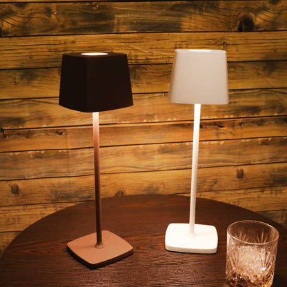 Scandinavian Cordless Touch Led Table Light For Restaurant