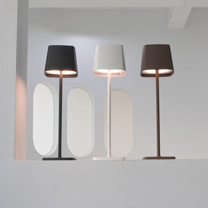 Scandinavian Cordless Touch Led Table Light For Restaurant