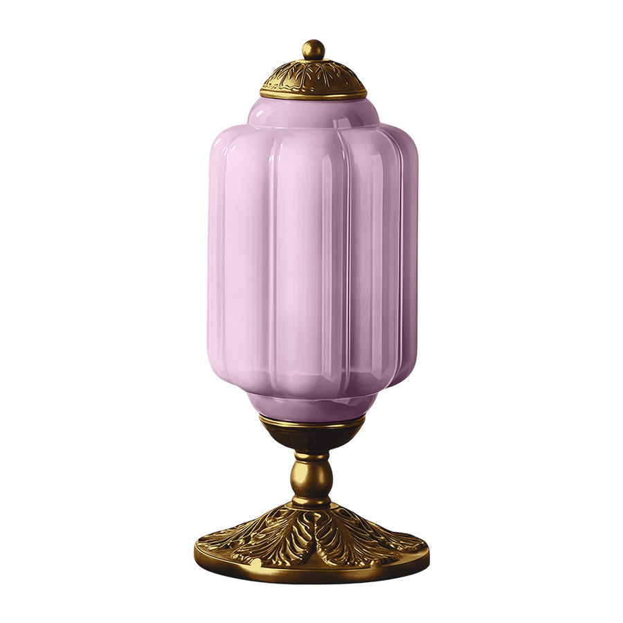 Eloise Tischlampe - Vintage Design Glas Tischlampe
