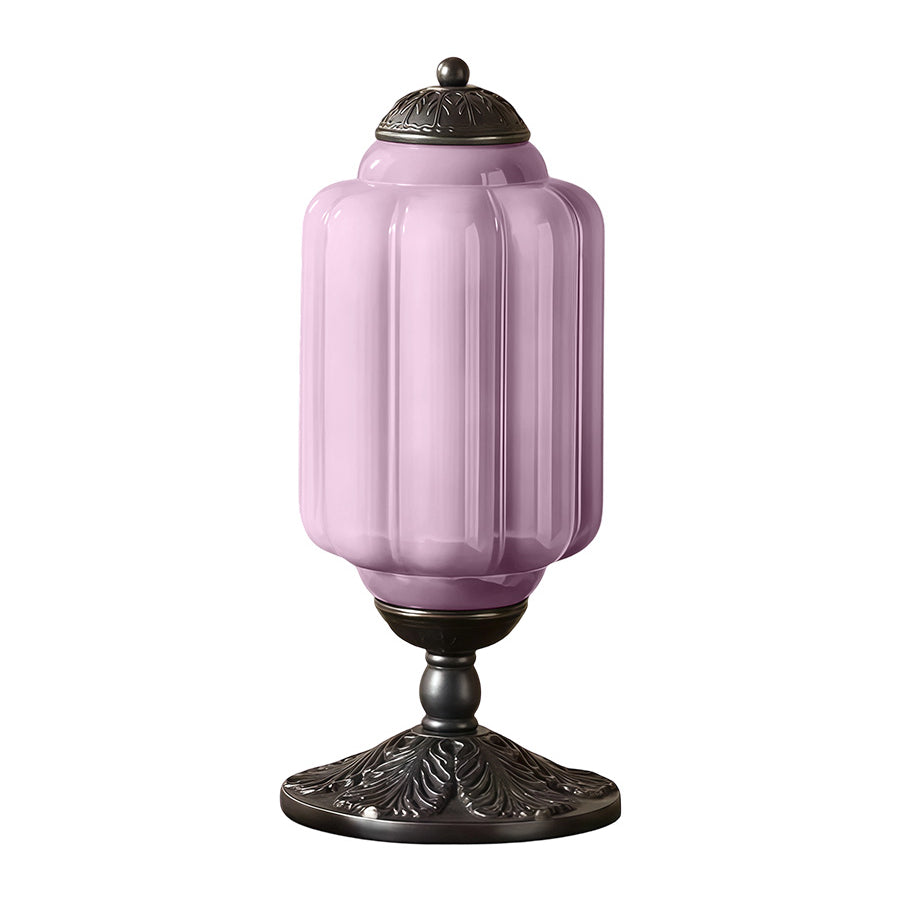 Eloise Tischlampe - Vintage Design Glas Tischlampe