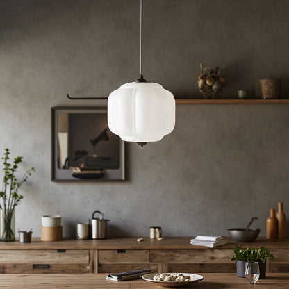 Eloise Glas Pendelleuchte - Vintage Pendelleuchte Esstisch
