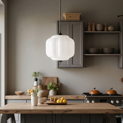 Eloise Glas Pendelleuchte - Vintage Pendelleuchte Esstisch