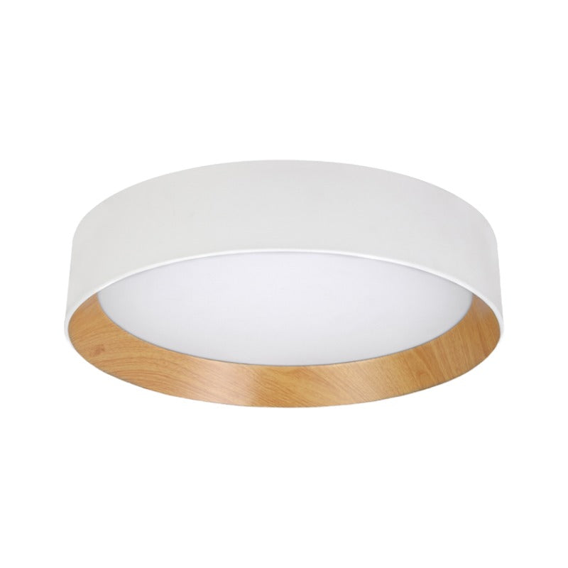Nordic Style Metal Round Led Ceiling Light For Bedroom