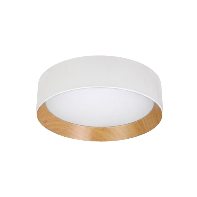 Nordic Style Metal Round Led Ceiling Light For Bedroom