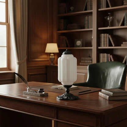 Eloise Table Lamp - Vintage Design Glass Table Lamp