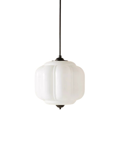 Eloise Glass Pendant Light - Vintage Pendant Light Dining Table