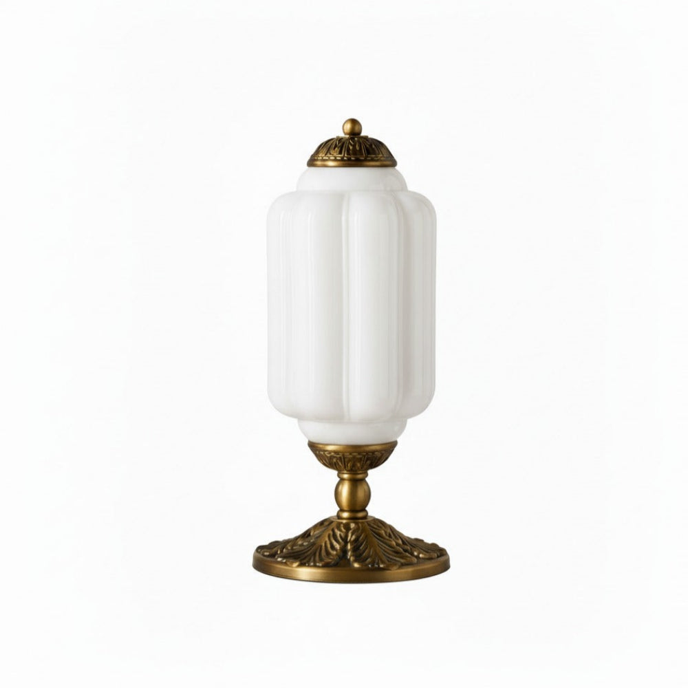 Eloise Table Lamp - Vintage Design Glass Table Lamp