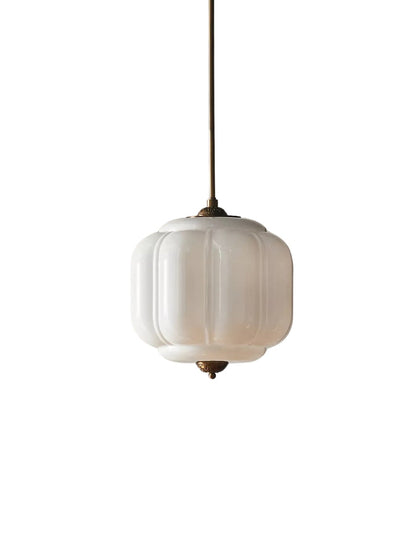 Eloise Glass Pendant Light - Vintage Pendant Light Dining Table