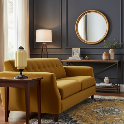 Eloise Table Lamp - Vintage Design Glass Table Lamp